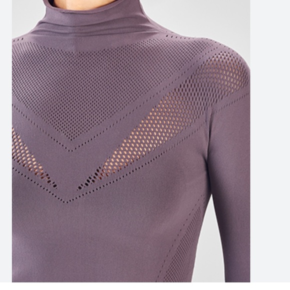 💜Fabletics jules sculp knit longs sleeves S - Picture 2 of 3